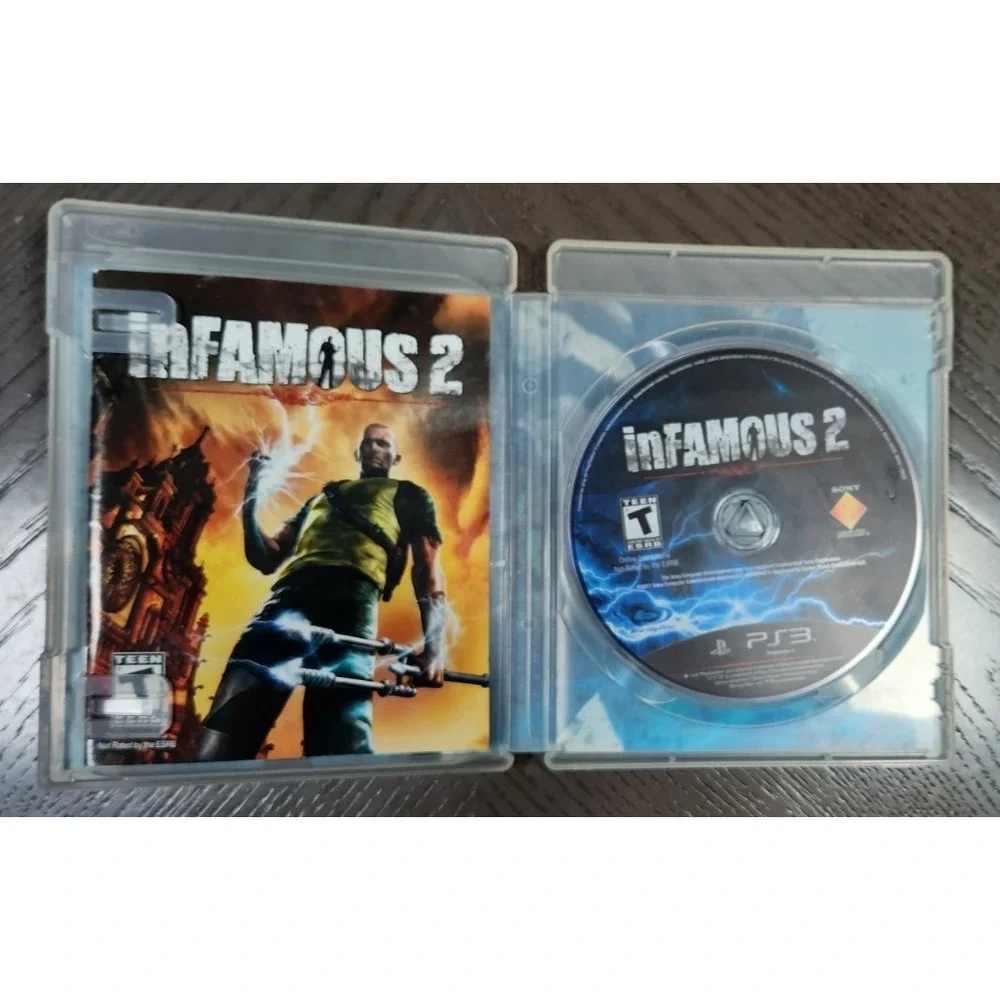 PS3‎ Infamous 2